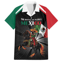 Mexico Battle of Puebla Hawaiian Shirt Mexican Warrior