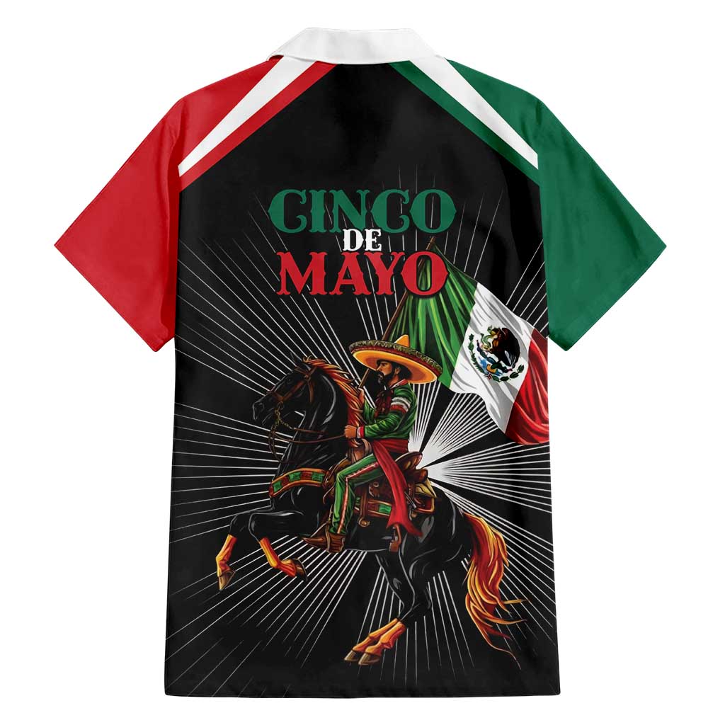 Mexico Battle of Puebla Hawaiian Shirt Mexican Warrior