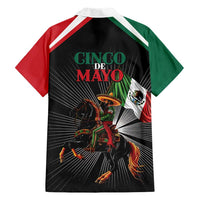 Mexico Battle of Puebla Hawaiian Shirt Mexican Warrior