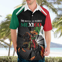 Mexico Battle of Puebla Hawaiian Shirt Mexican Warrior