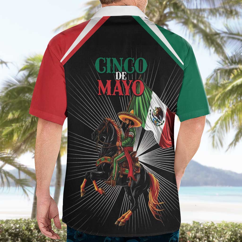Mexico Battle of Puebla Hawaiian Shirt Mexican Warrior