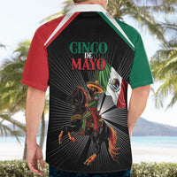 Mexico Battle of Puebla Hawaiian Shirt Mexican Warrior