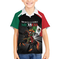 Mexico Battle of Puebla Hawaiian Shirt Mexican Warrior