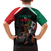 Mexico Battle of Puebla Hawaiian Shirt Mexican Warrior