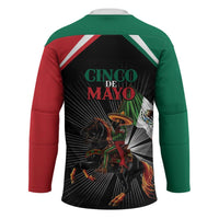 Mexico Battle of Puebla Hockey Jersey Mexican Warrior