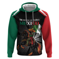 Mexico Battle of Puebla Hoodie Mexican Warrior