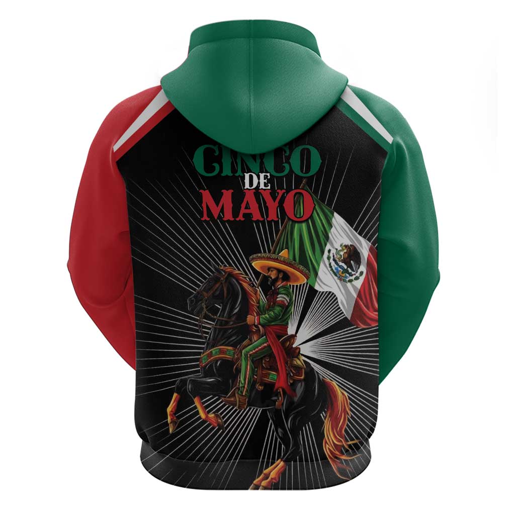 Mexico Battle of Puebla Hoodie Mexican Warrior