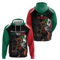 Mexico Battle of Puebla Hoodie Mexican Warrior