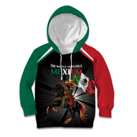 Mexico Battle of Puebla Kid Hoodie Mexican Warrior