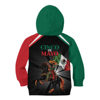 Mexico Battle of Puebla Kid Hoodie Mexican Warrior