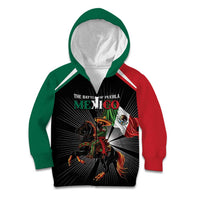 Mexico Battle of Puebla Kid Hoodie Mexican Warrior