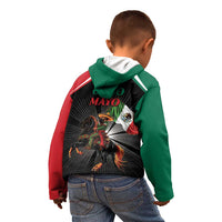 Mexico Battle of Puebla Kid Hoodie Mexican Warrior