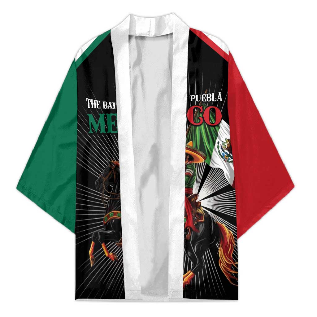 Mexico Battle of Puebla Kimono Mexican Warrior