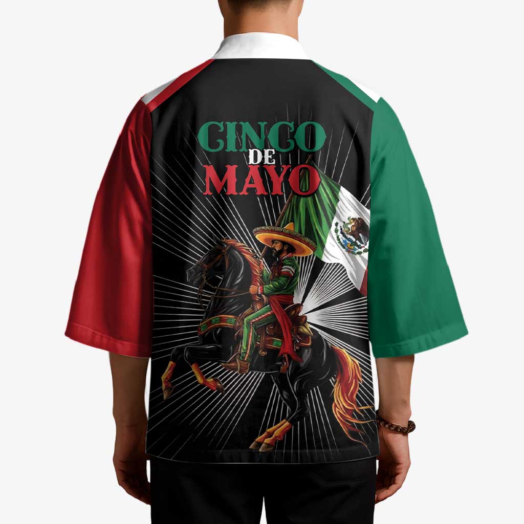 Mexico Battle of Puebla Kimono Mexican Warrior