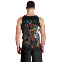 Mexico Battle of Puebla Men Tank Top Mexican Warrior