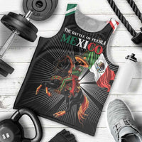 Mexico Battle of Puebla Men Tank Top Mexican Warrior