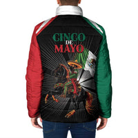 Mexico Battle of Puebla Padded Jacket Mexican Warrior