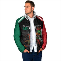 Mexico Battle of Puebla Padded Jacket Mexican Warrior