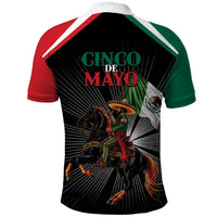 Mexico Battle of Puebla Polo Shirt Mexican Warrior