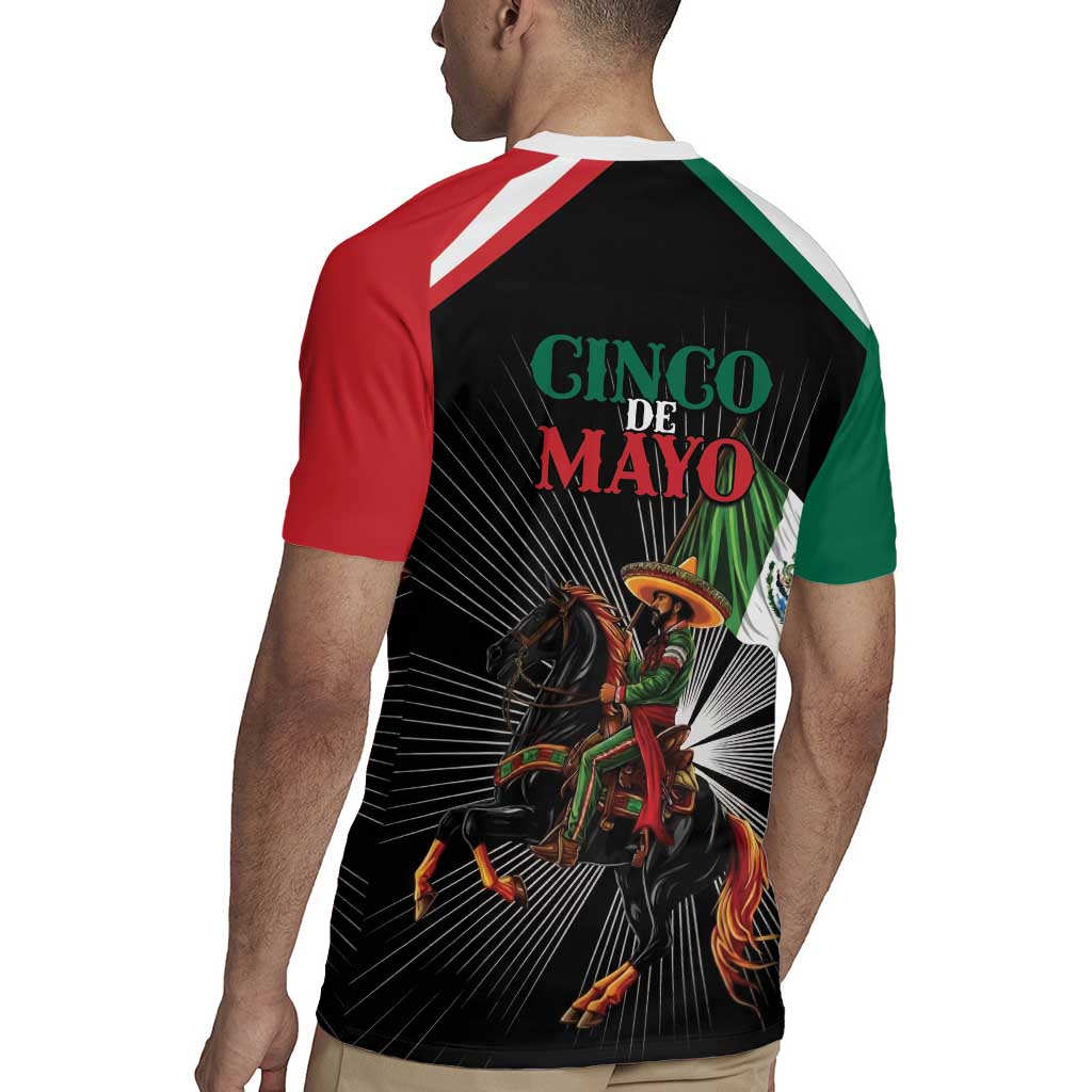 Mexico Battle of Puebla Rugby Jersey Mexican Warrior
