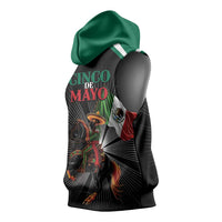 Mexico Battle of Puebla Sleeveless Hoodie Mexican Warrior