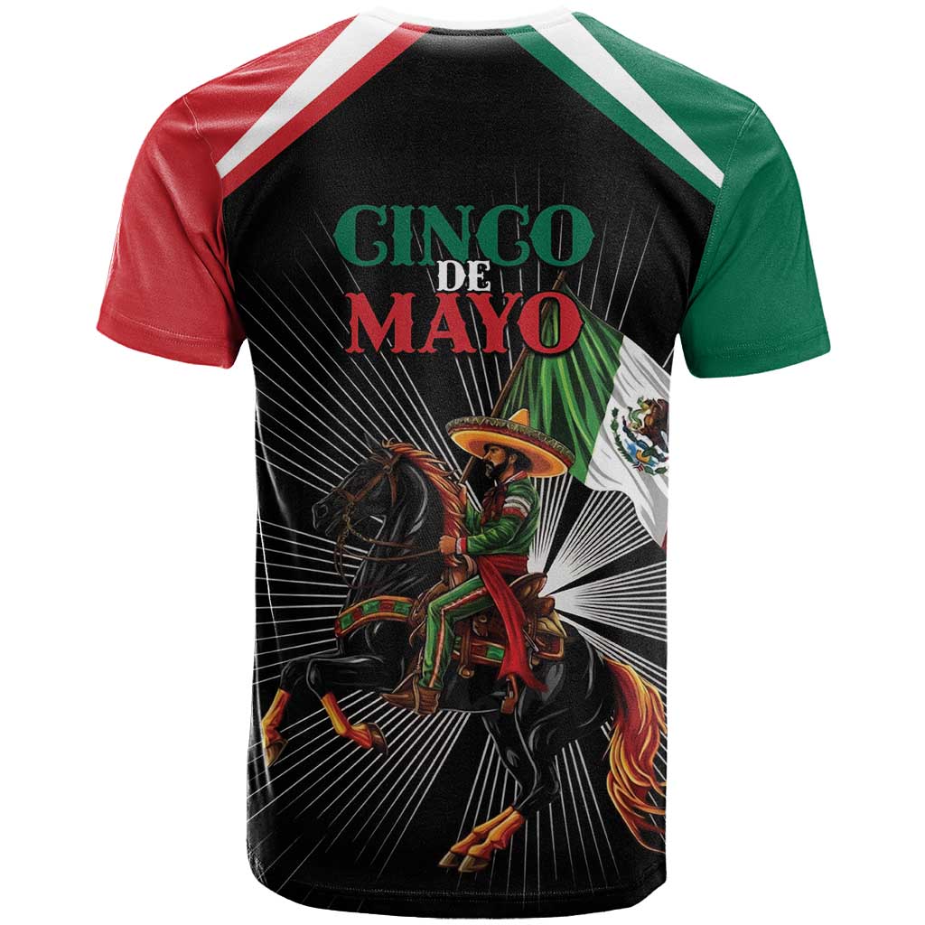 Mexico Battle of Puebla T Shirt Mexican Warrior