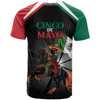 Mexico Battle of Puebla T Shirt Mexican Warrior