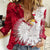 Poland Women Casual Shirt Polska Coat Of Arms Flag Style - Wonder Print Shop