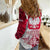Custom Poland Women Casual Shirt Polska Coat Of Arms Flag Style - Wonder Print Shop