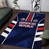 Football Dominican Republic Area Rug Go Los Quisqueyanos - Wonder Print Shop