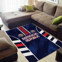 Football Dominican Republic Area Rug Go Los Quisqueyanos - Wonder Print Shop