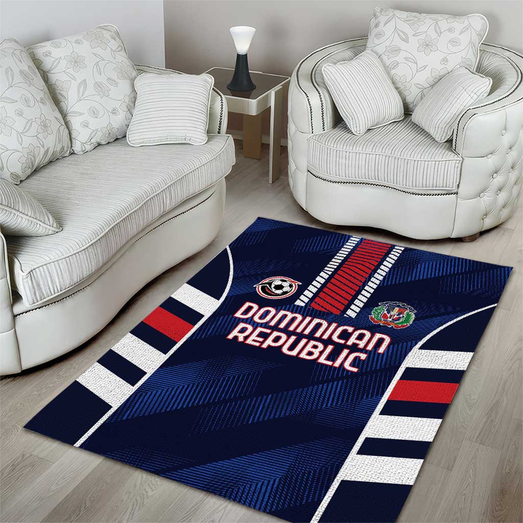 Football Dominican Republic Area Rug Go Los Quisqueyanos - Wonder Print Shop