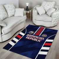 Football Dominican Republic Area Rug Go Los Quisqueyanos - Wonder Print Shop