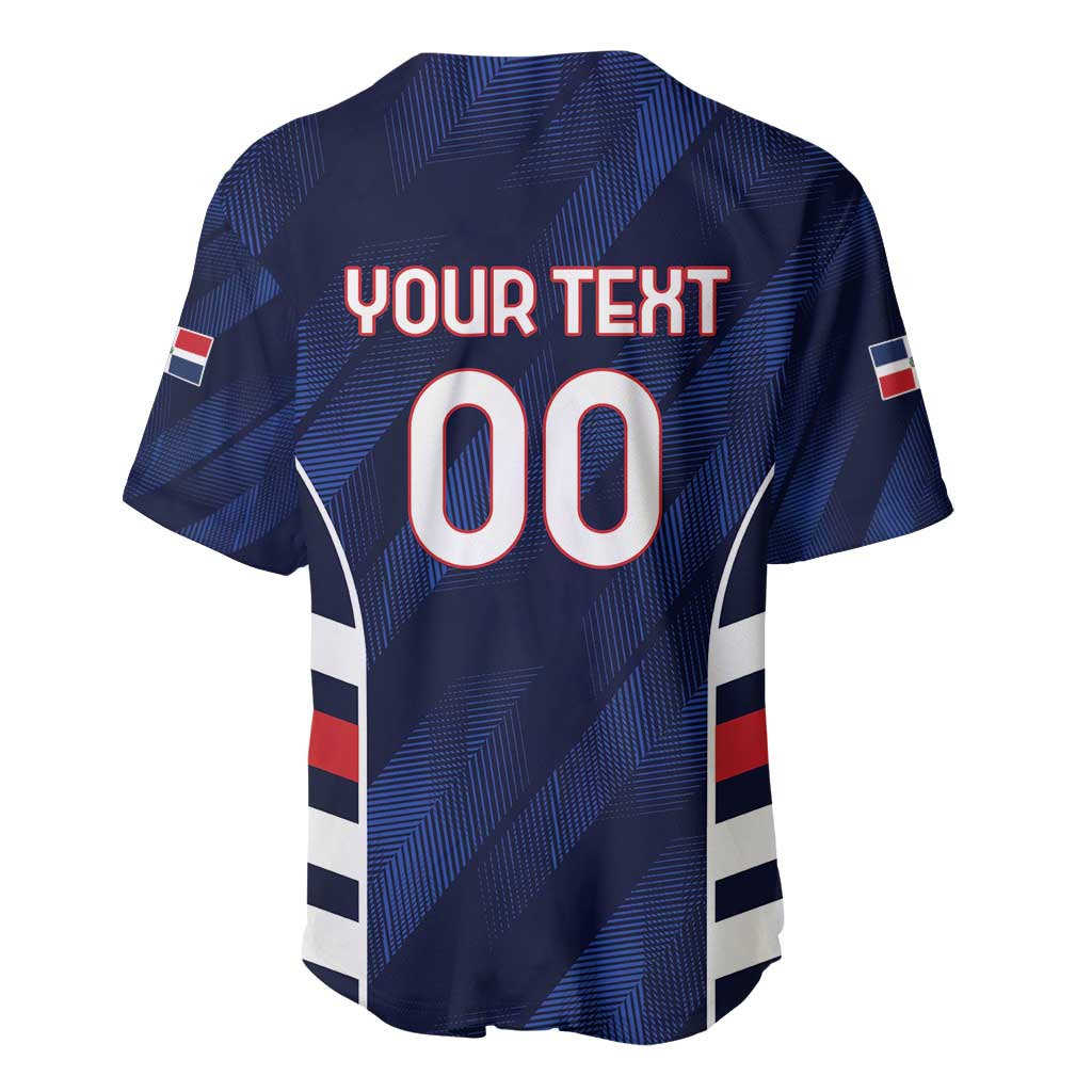Custom Football Dominican Republic Baseball Jersey Go Los Quisqueyanos - Wonder Print Shop