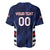 Custom Football Dominican Republic Baseball Jersey Go Los Quisqueyanos - Wonder Print Shop