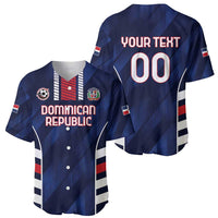Custom Football Dominican Republic Baseball Jersey Go Los Quisqueyanos - Wonder Print Shop