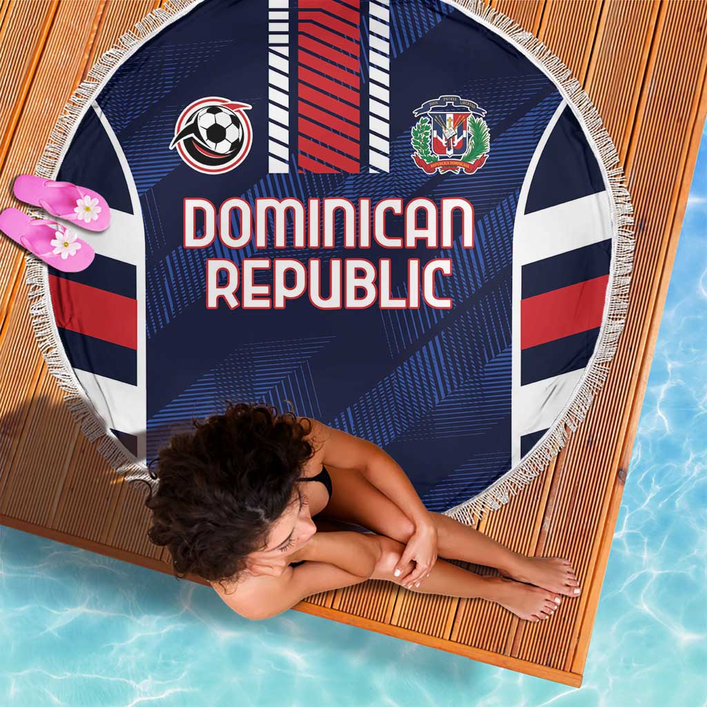 Football Dominican Republic Beach Blanket Go Los Quisqueyanos - Wonder Print Shop