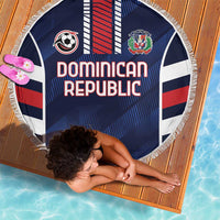 Football Dominican Republic Beach Blanket Go Los Quisqueyanos - Wonder Print Shop