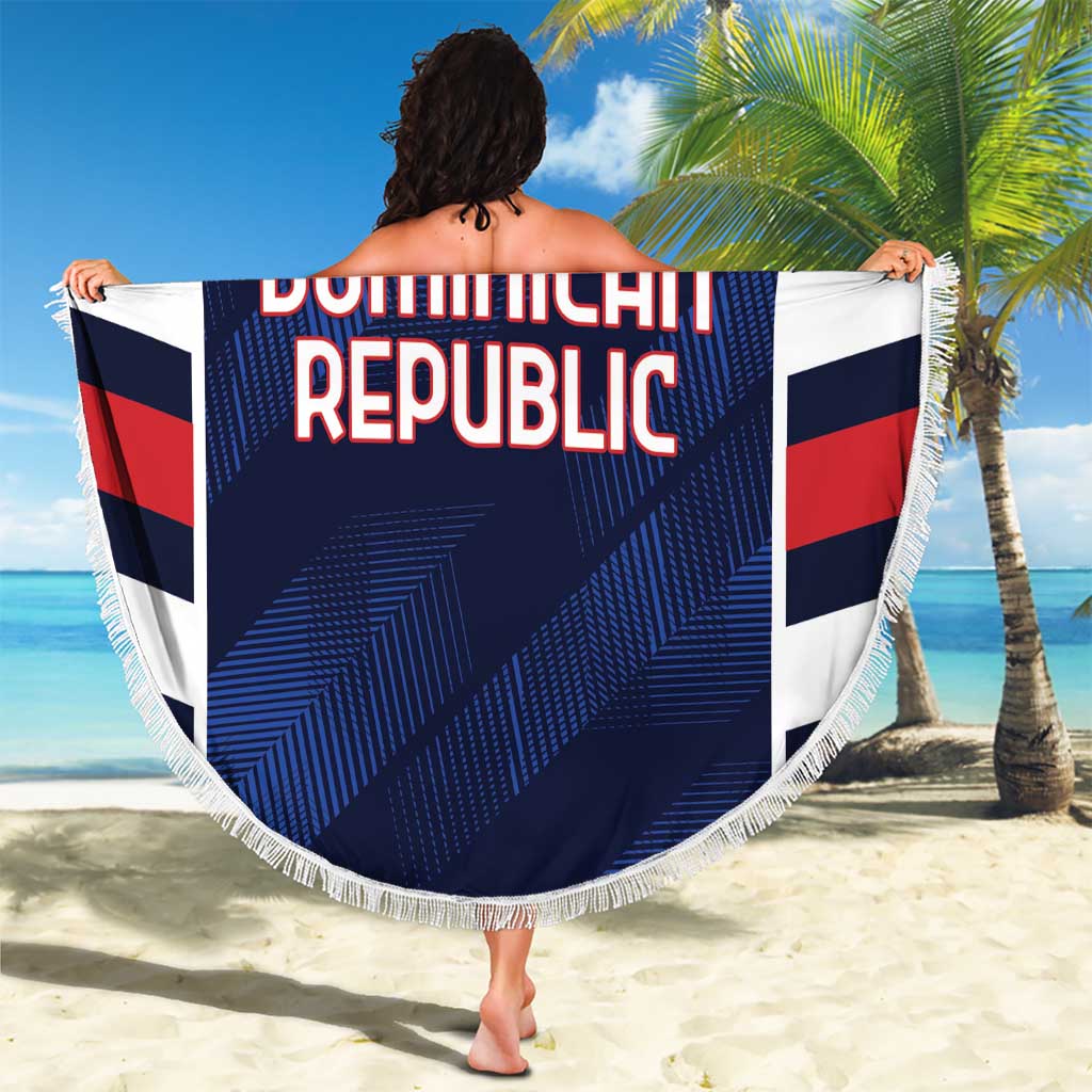 Football Dominican Republic Beach Blanket Go Los Quisqueyanos - Wonder Print Shop