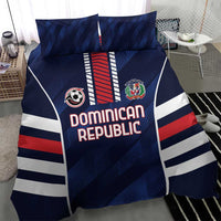 Football Dominican Republic Bedding Set Go Los Quisqueyanos - Wonder Print Shop