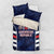 Football Dominican Republic Bedding Set Go Los Quisqueyanos - Wonder Print Shop