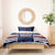 Football Dominican Republic Bedding Set Go Los Quisqueyanos - Wonder Print Shop
