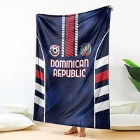 Football Dominican Republic Blanket Go Los Quisqueyanos - Wonder Print Shop