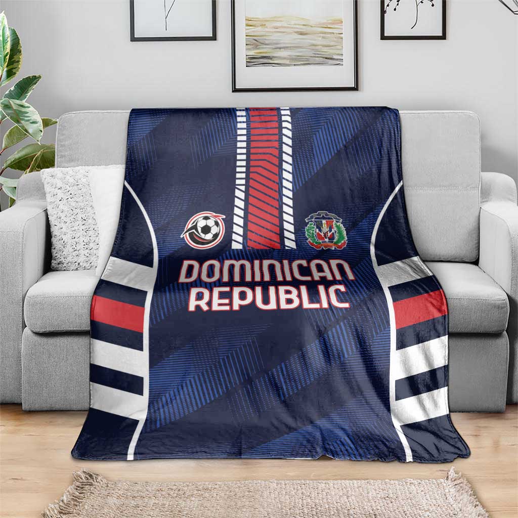 Football Dominican Republic Blanket Go Los Quisqueyanos - Wonder Print Shop