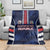 Football Dominican Republic Blanket Go Los Quisqueyanos - Wonder Print Shop