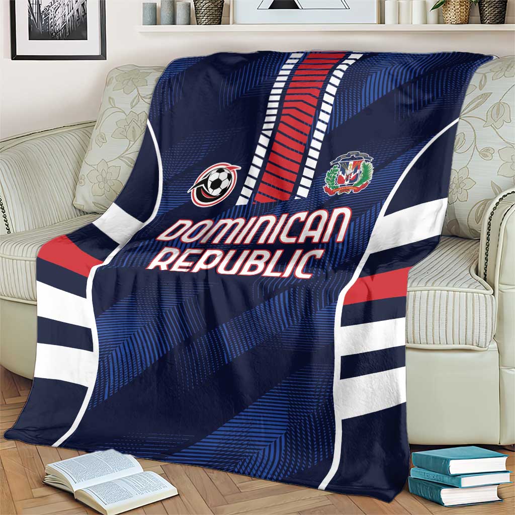 Football Dominican Republic Blanket Go Los Quisqueyanos - Wonder Print Shop
