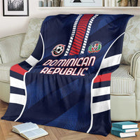 Football Dominican Republic Blanket Go Los Quisqueyanos - Wonder Print Shop
