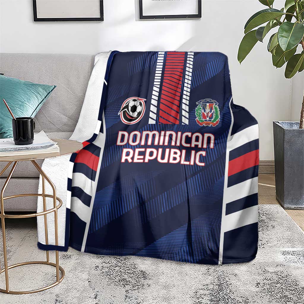 Football Dominican Republic Blanket Go Los Quisqueyanos - Wonder Print Shop