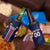 Custom Football Dominican Republic 4 in 1 Can Cooler Tumbler Go Los Quisqueyanos - Wonder Print Shop