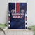 Football Dominican Republic Canvas Wall Art Go Los Quisqueyanos - Wonder Print Shop